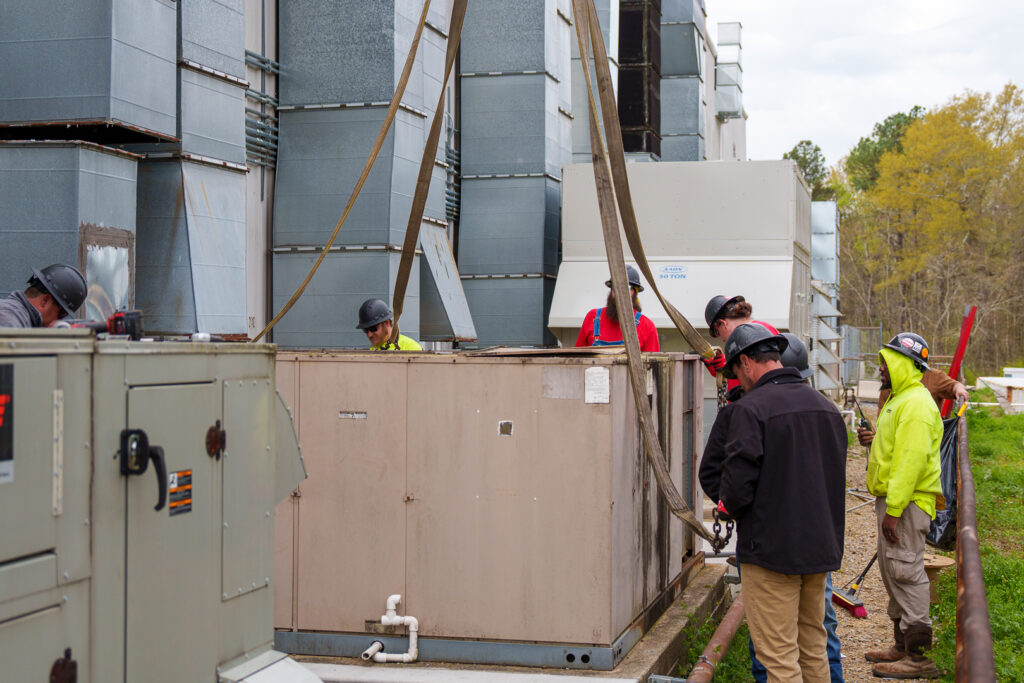 About Eagle Mechanical | Commercial HVAC & Industrial Services